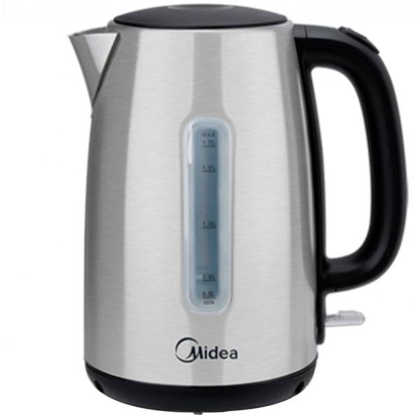 Chaleira Elétrica Midea Double 1,7L com Desligamento Automático EKA23X — foto do produto em fundo branco