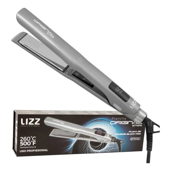 Chapinha De Cabelo Lizz Extreme Profissional — foto do produto em fundo branco
