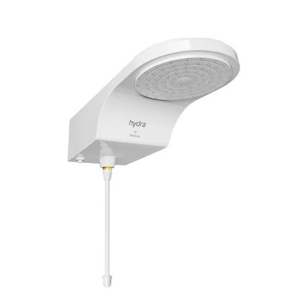 Chuveiro Elétrico 6800W Fit Branco Hydra — foto do produto em fundo branco