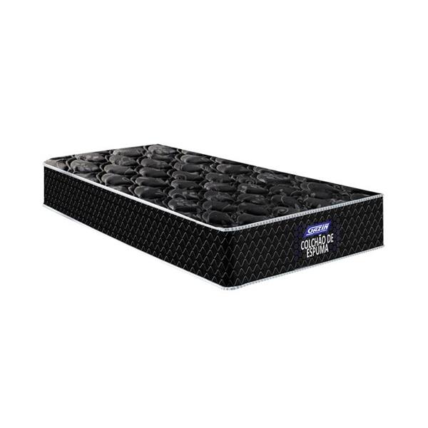 Colchão Solteiro King de Espuma D28 Gazin Paris 98x198cm — foto do produto em fundo branco