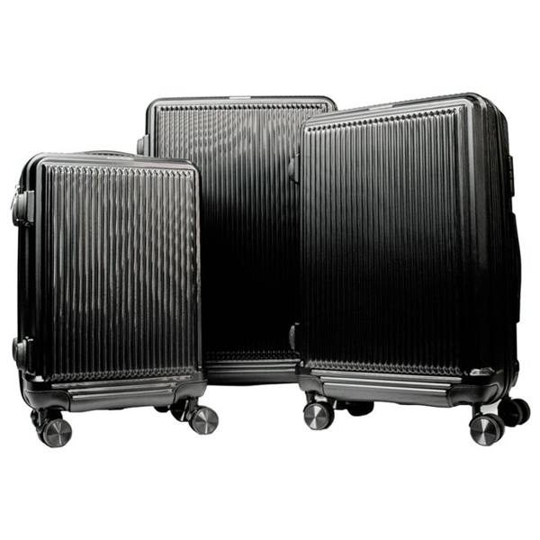 Conjunto de Mala de Viagem Mark Blank ABS — foto do produto em fundo branco