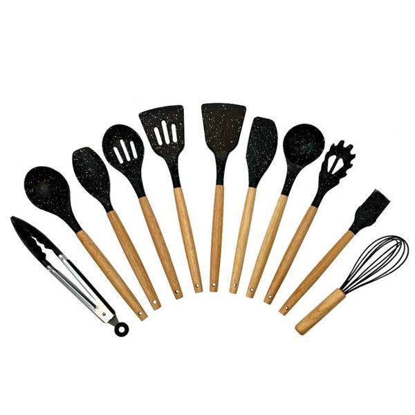 Conjunto de Utensílios 12 Peças Cuisine Brinox — foto do produto em fundo branco