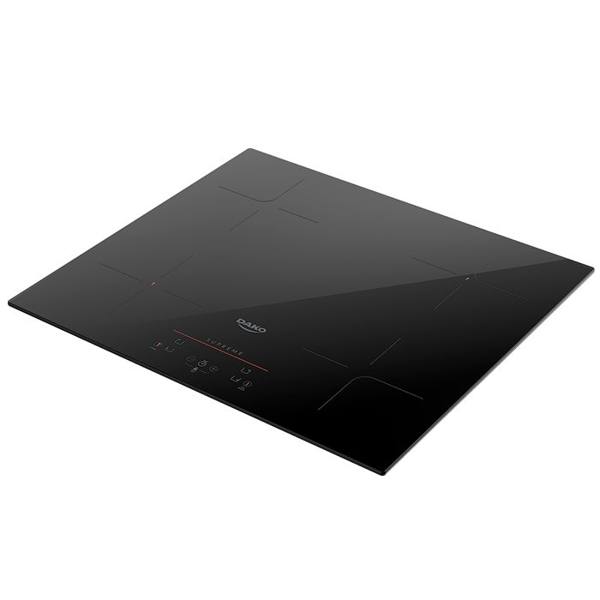Cooktop por Indução Dako Supreme 4 Zonas com Trava de Segurança — foto do produto em fundo branco