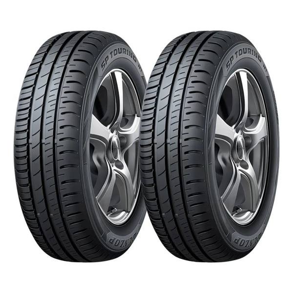 Dunlop Touring kit R1 175/70R14 88 de 2 pneus — foto do produto em fundo branco