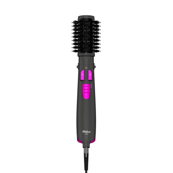 Escova Secadora Rotativa 2 em 1 Philco PER02 1300W