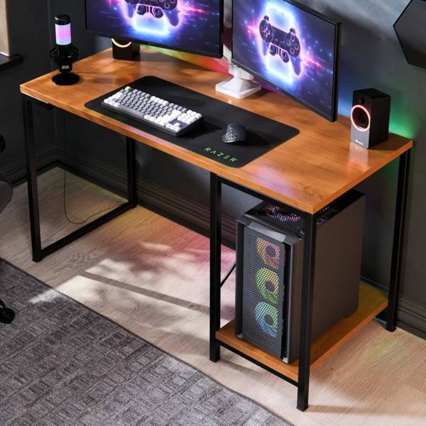 Escrivaninha Gamer Tokyo Mdf Mesa Para Computador Home Office — foto do produto em fundo branco