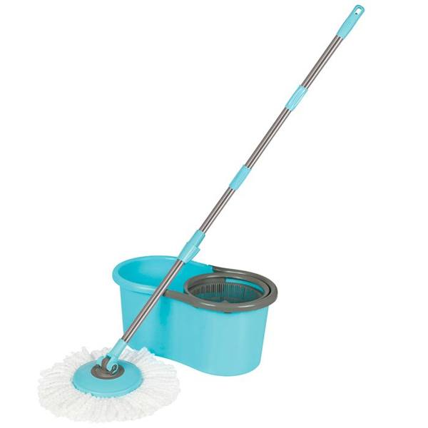 Esfregão Mop para Limpeza Prática Mor 13 Litros Cabo Giratório 008298 — foto do produto em fundo branco
