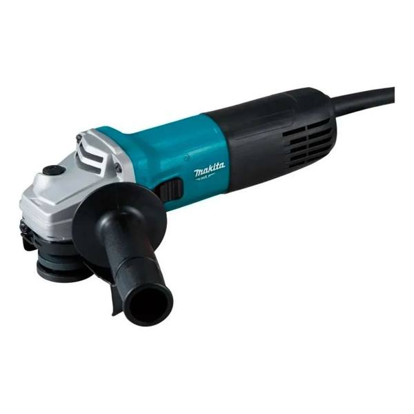 Esmerilhadeira Angular 4.1/2 850 Watts M9510b Makita — foto do produto em fundo branco
