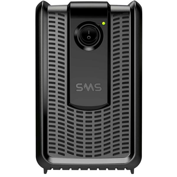 Estabilizador SMS Revolution Speedy 500VA 6 Tomadas Monovolt 16620 — foto do produto em fundo branco