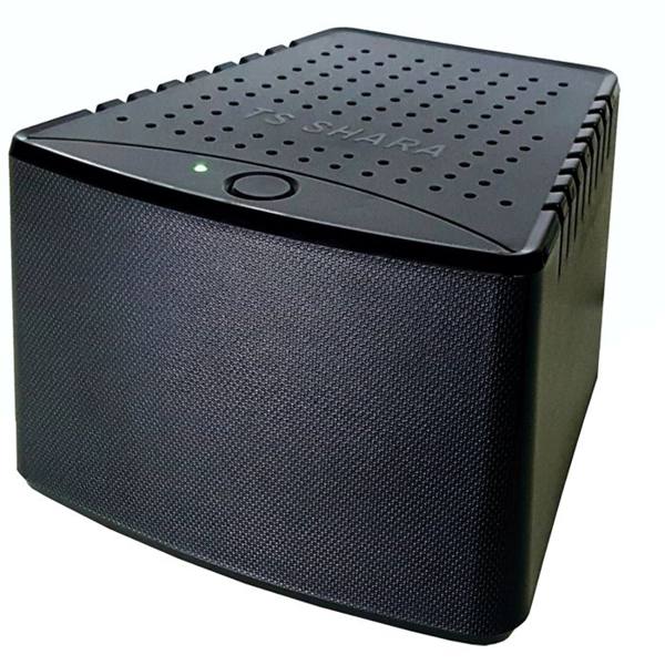 Estabilizador TS Shara Powerest 1500VA 6 Tomadas Filtro de Linha 9008 — foto do produto em fundo branco