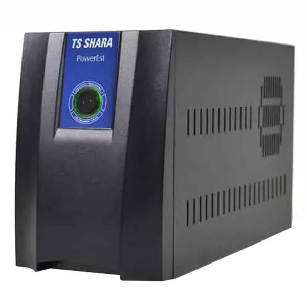 Estabilizador TS Shara Powerest 1500VA 6 Tomadas Filtro de Linha 9009 — foto do produto em fundo branco