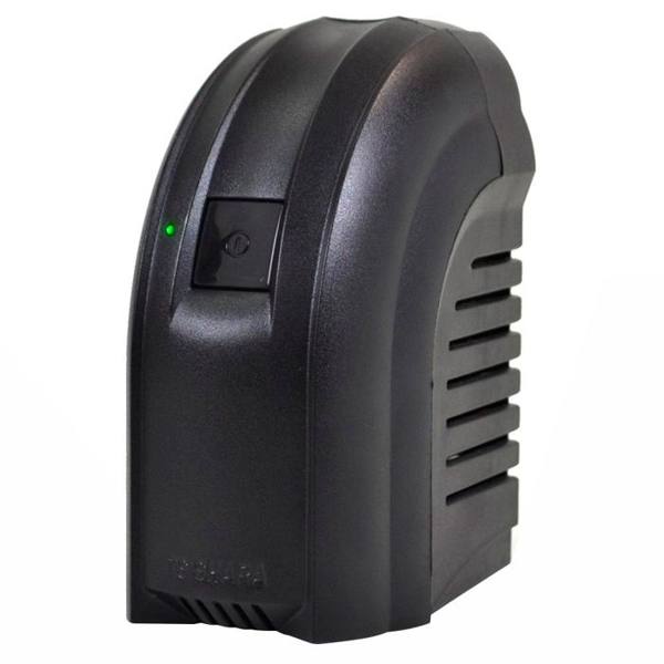 Estabilizador TS Shara PowerEst 500VA 4 Tomadas 9114 — foto do produto em fundo branco