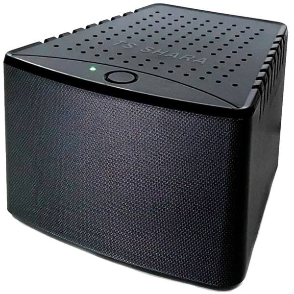 Estabilizador TS Shara Powerest Home 1000VA 6 Tomadas Filtro de Linha 9007 — foto do produto em fundo branco