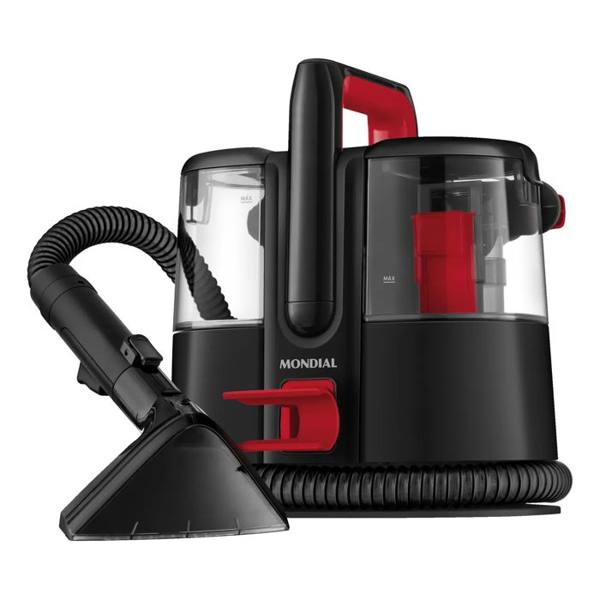 Extratora e Higienizadora Portátil Deep Cleaner I Mondial 1650W — foto do produto em fundo branco