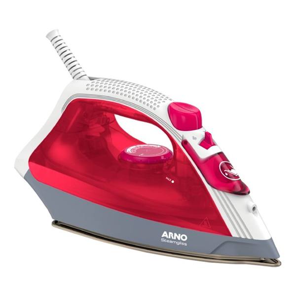 Ferro de Passar a Vapor Arno Steamgliss FSGC Base Ceramic Glide 1200W — foto do produto em fundo branco