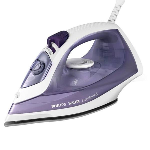 Ferro de Passar a Vapor Philips Walita EasySpeed GC1752 1400W com Modo Eco — foto do produto em fundo branco