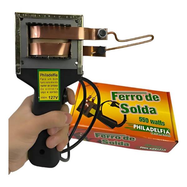Ferro De Solda Profissional 550w Ou Philadelfia — foto do produto em fundo branco