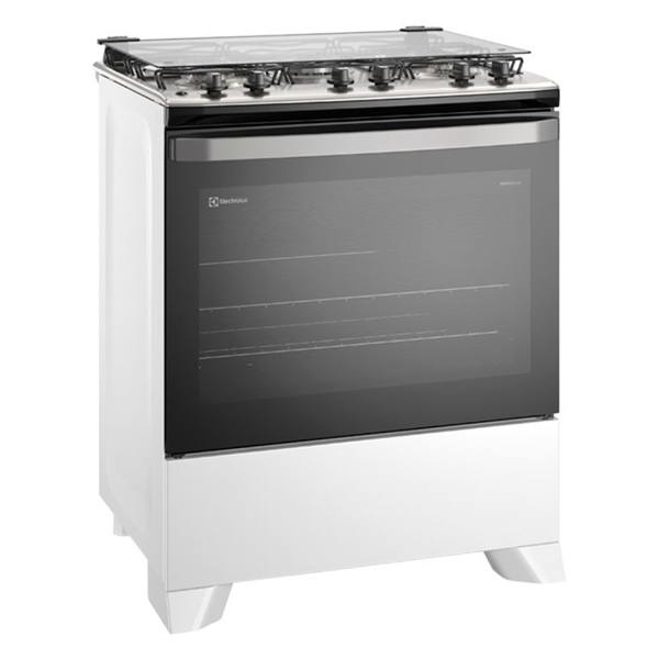 Fogão Electrolux 5 Bocas Efficient Mesa Inox Fe5Iw — foto do produto em fundo branco