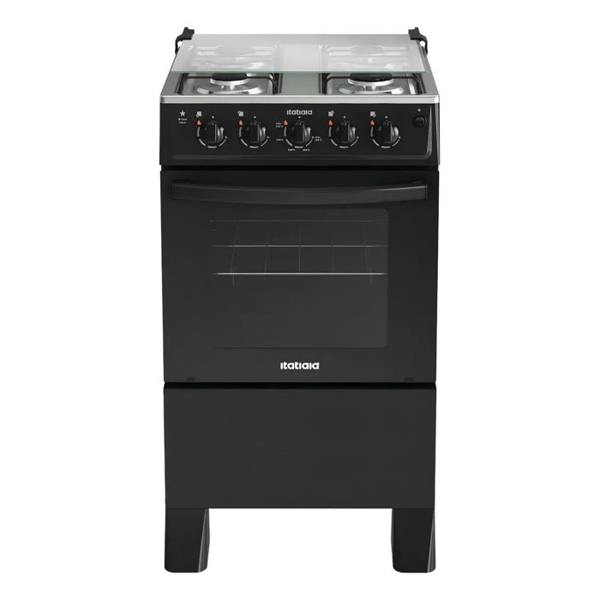 Fogão Itatiaia Star New 4 Bocas Mesa Inox Forno 48l — foto do produto em fundo branco
