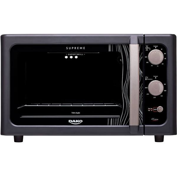 Forno Elétrico de Bancada 44L Dako Supreme Grill 1750W — foto do produto em fundo branco
