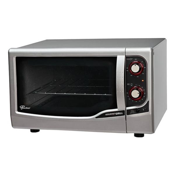 Forno Elétrico de Bancada 44L Fischer Gourmet Grill com Timer 1775W — foto do produto em fundo branco