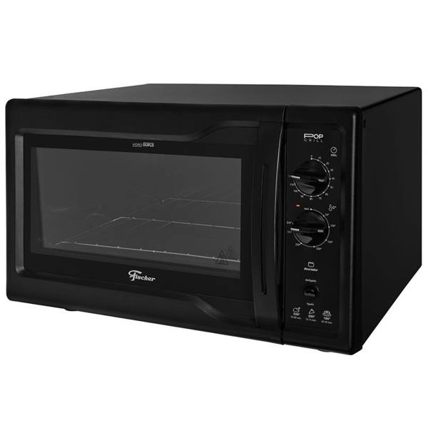 Forno Elétrico de Bancada 44L Fischer Pop Grill 1750W — foto do produto em fundo branco
