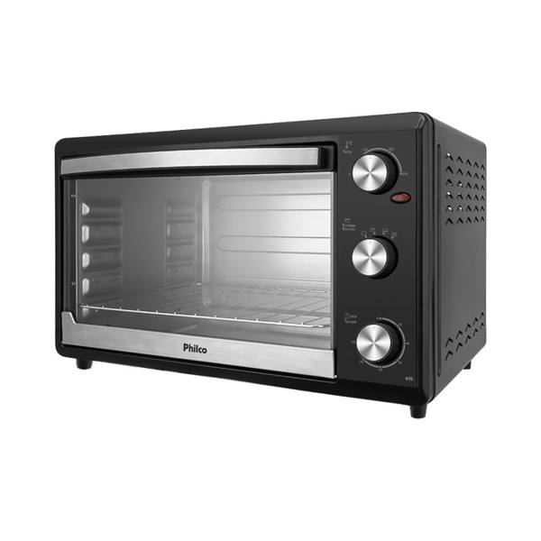 Forno Elétrico de Bancada 44L Timer e Grelha Deslizante Philco PFE44P — foto do produto em fundo branco