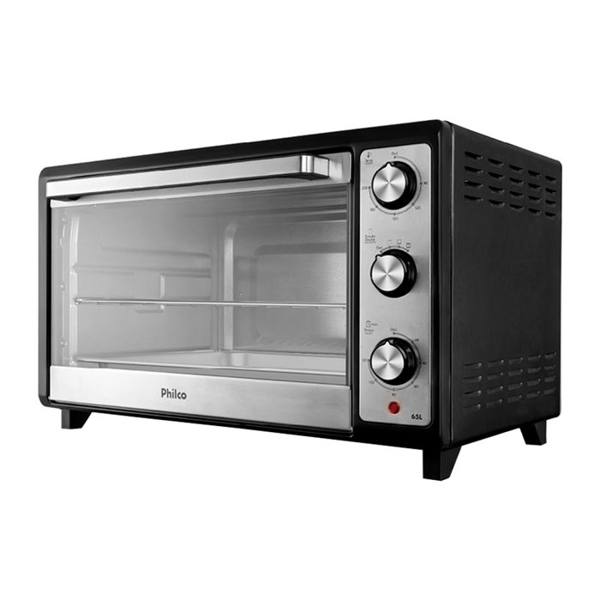 Forno Elétrico de Bancada 65L Philco PFE65 Dourador 2000W — foto do produto em fundo branco