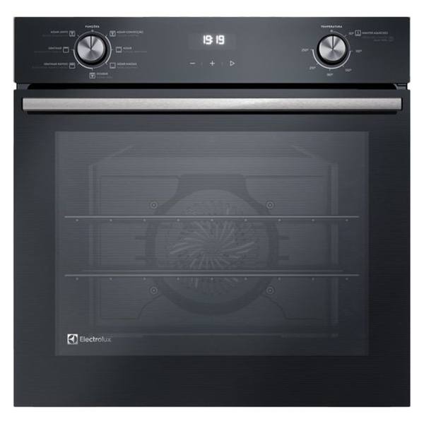 Forno Elétrico de Embutir 80L Electrolux Efficient com PerfectCook 360 OE8EH — foto do produto em fundo branco