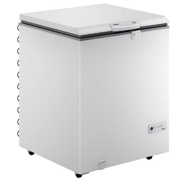 Freezer Consul 220L 1 Porta Horizontal Degelo Manual CHA22FB — foto do produto em fundo branco