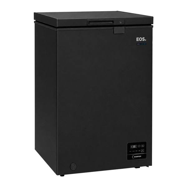 Freezer EOS 110L 1 Porta Horizontal Degelo Manual Inverter EFH101IDX — foto do produto em fundo branco