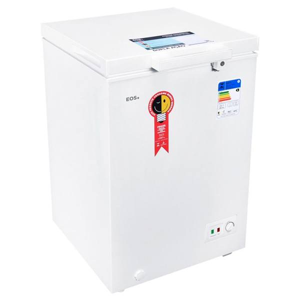 Freezer EOS Eco Gelo 110L 1 Porta Horizontal Degelo Manual — foto do produto em fundo branco