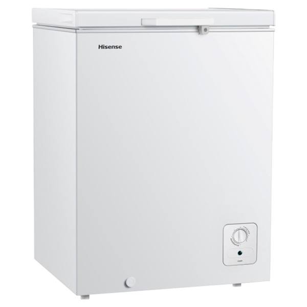 Freezer Hisense 142L 1 Porta Horizontal FC185NW — foto do produto em fundo branco