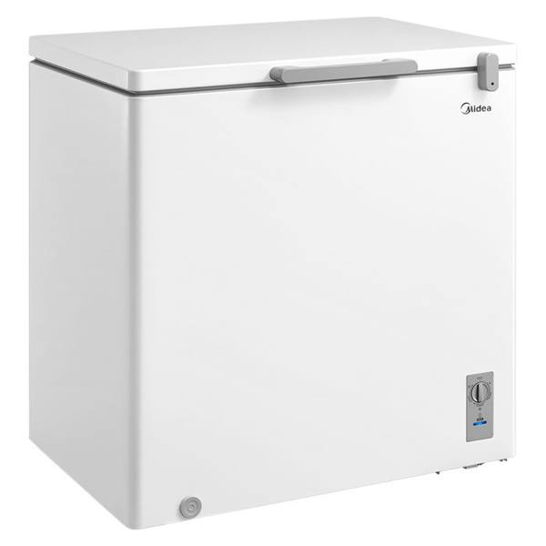 Freezer Midea 200L 1 Porta Horizontal Degelo Manual MDRC280SLA01 — foto do produto em fundo branco
