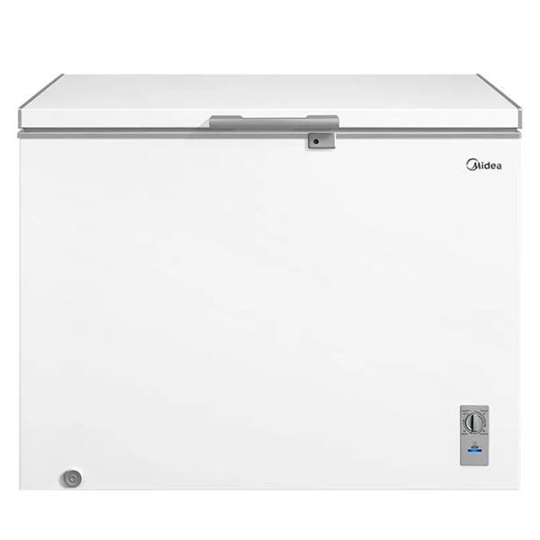 Freezer Midea 293L 1 Porta Horizontal Degelo Manual MDRC4 — foto do produto em fundo branco