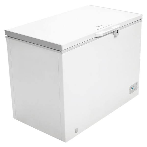 Freezer Midea 295L 1 Porta Horizontal Degelo Manual RCFA3 — foto do produto em fundo branco