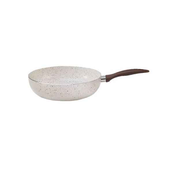 Frigideira Wok Brinox 3,4L Alumínio Smart Plus — foto do produto em fundo branco