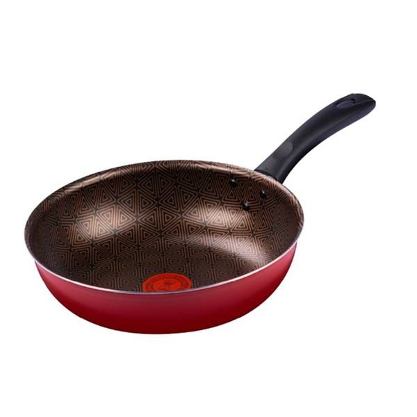 Frigideira Wok Rochedo Facilita 2,7L Antiaderente — foto do produto em fundo branco