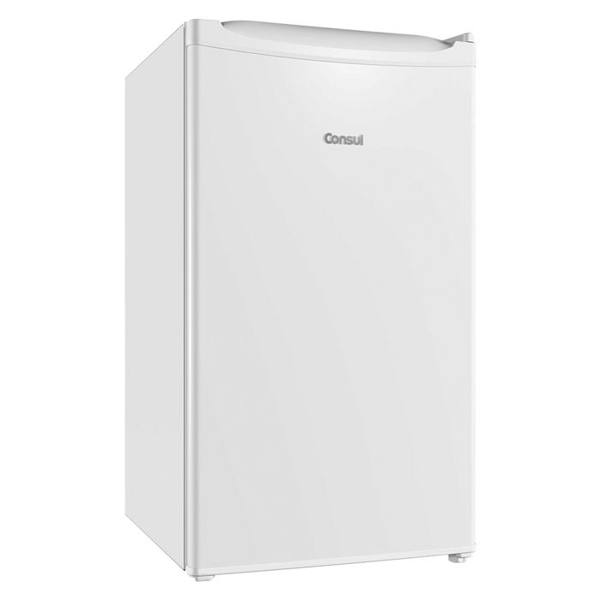 Frigobar Consul 117L 1 Porta Degelo Manual com Gaveta Multiuso CRC12CB — foto do produto em fundo branco