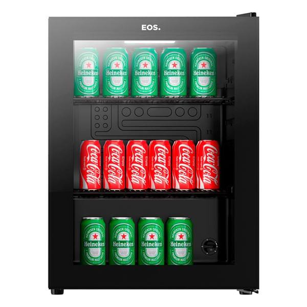 Frigobar Expositor EOS 67L 1 Porta Degelo Manual EEV80P — foto do produto em fundo branco