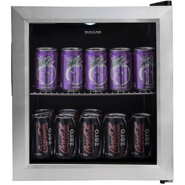 Frigobar Suggar 46L 1 Porta em Vidro FB46 — foto do produto em fundo branco