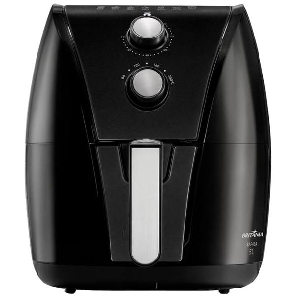 Fritadeira Air Fryer Britânia BAF45A Antiaderente Gold 5L 1500W — foto do produto em fundo branco