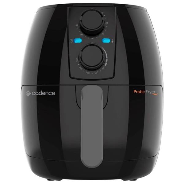 Fritadeira Elétrica Air Fryer Cadence FRT515 3L 1250W Com Timer — foto do produto em fundo branco