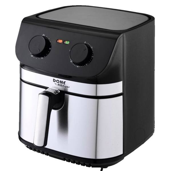 Fritadeira Elétrica Air Fryer Done Big Fryer 8L AF800-M 1800W — foto do produto em fundo branco
