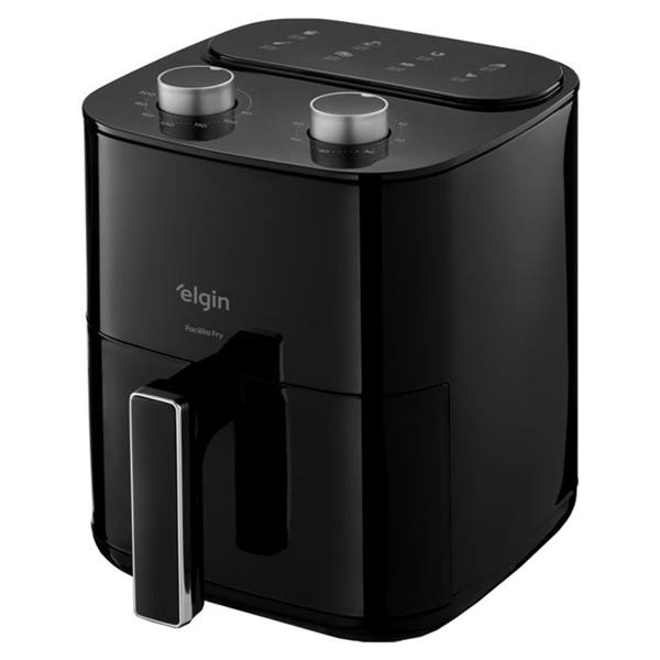 Fritadeira Elétrica Air Fryer Elgin Facilita Fry 3,5L 1400W — foto do produto em fundo branco