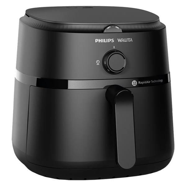 Fritadeira Elétrica Air Fryer Philips Walita Série 1000 6,2L 1700W — foto do produto em fundo branco