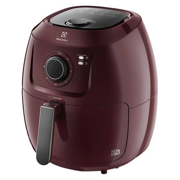 Fritadeira Elétrica AirFryer Electrolux Family Efficient 6,5L 1700W EAF50 — foto do produto em fundo branco