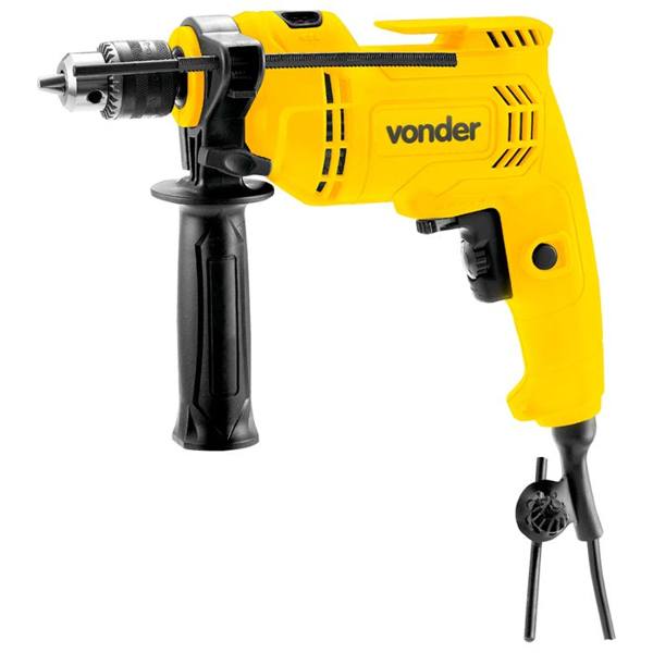 Furadeira de Impacto Vonder 3/8 Polegadas 500W FIV595 — foto do produto em fundo branco