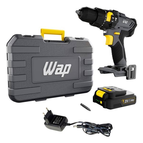 Furadeira e Parafusadeira de Impacto WAP 3/8 Polegadas FW009461 — foto do produto em fundo branco