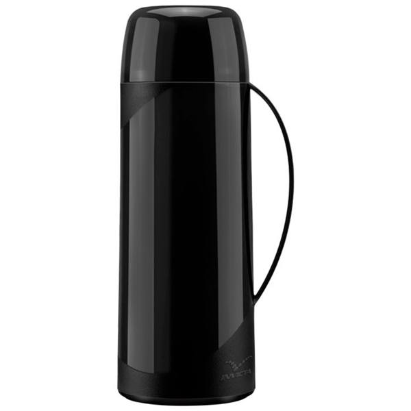 Garrafa Térmica Invicta Firenze 1L Rolha Ampola de Vidro — foto do produto em fundo branco